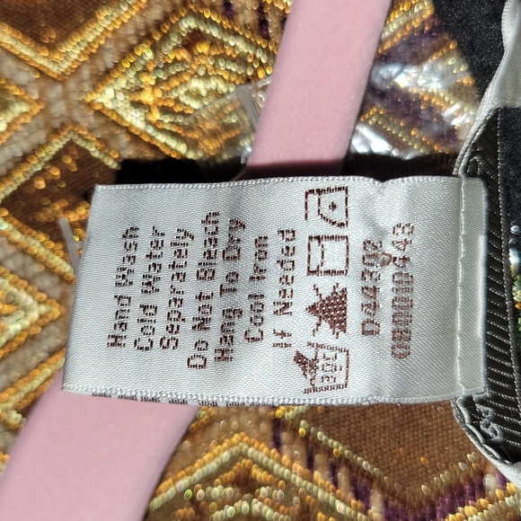 Draper’s & Damon’s: NWOT Quarter sleeve blouse with flower pattern - Picture 4 of 5